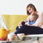 New Mother's Tea Gift Set