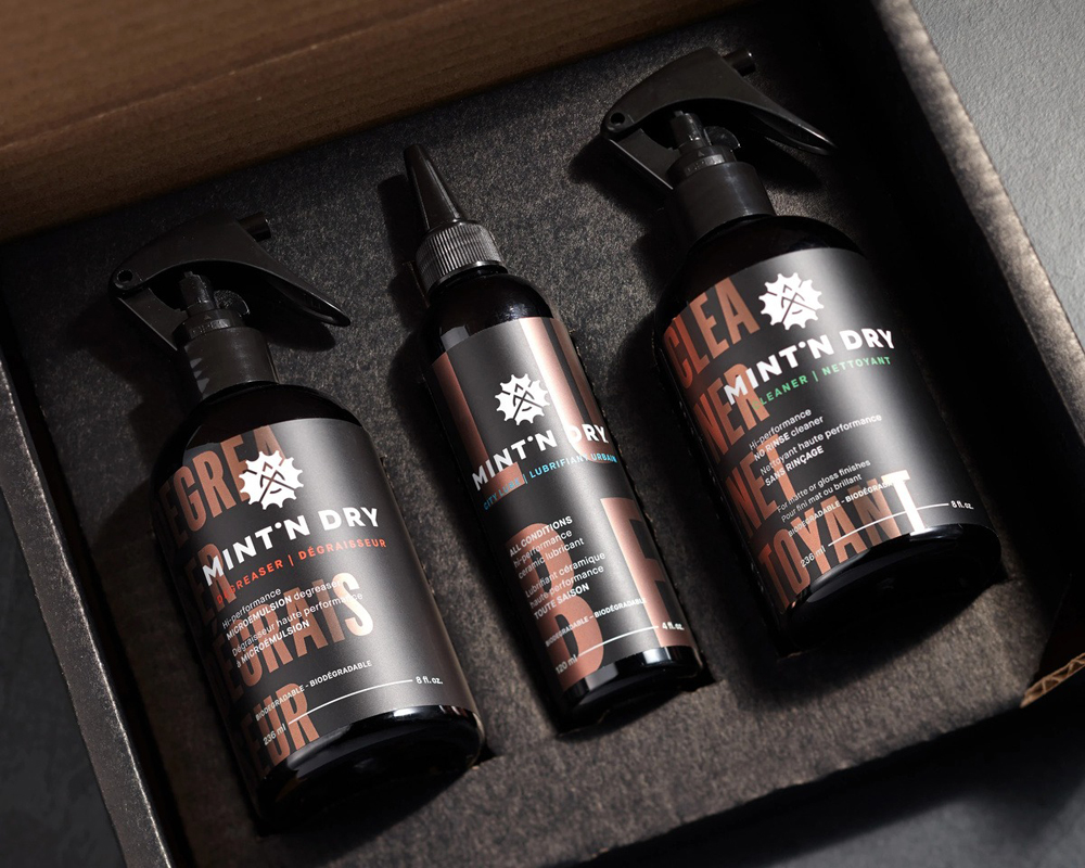 Bike cleaning kit for a dad who enjoy cycling