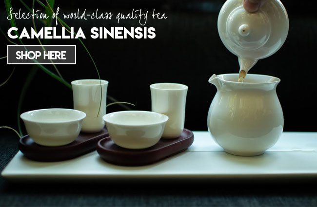 Premium tea from many Asian countries