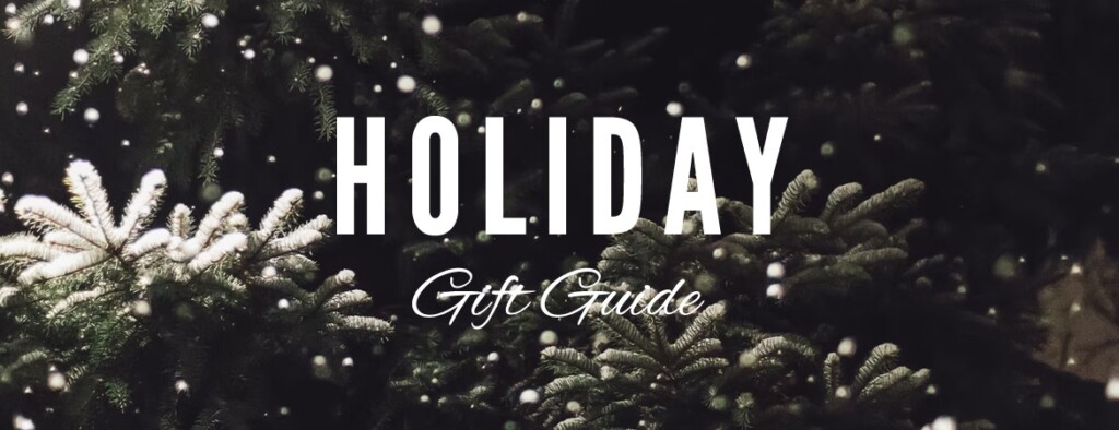 A festive image promoting the 2025 Christmas Gift Guide on Giftideas.ca
