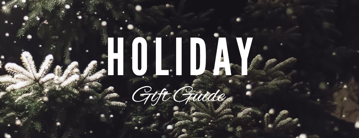 A festive image promoting the 2025 Christmas Gift Guide on Giftideas.ca