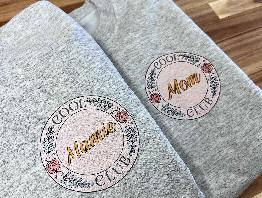 Cool mom club sweater as part of our Mother's Day Gift Ideas