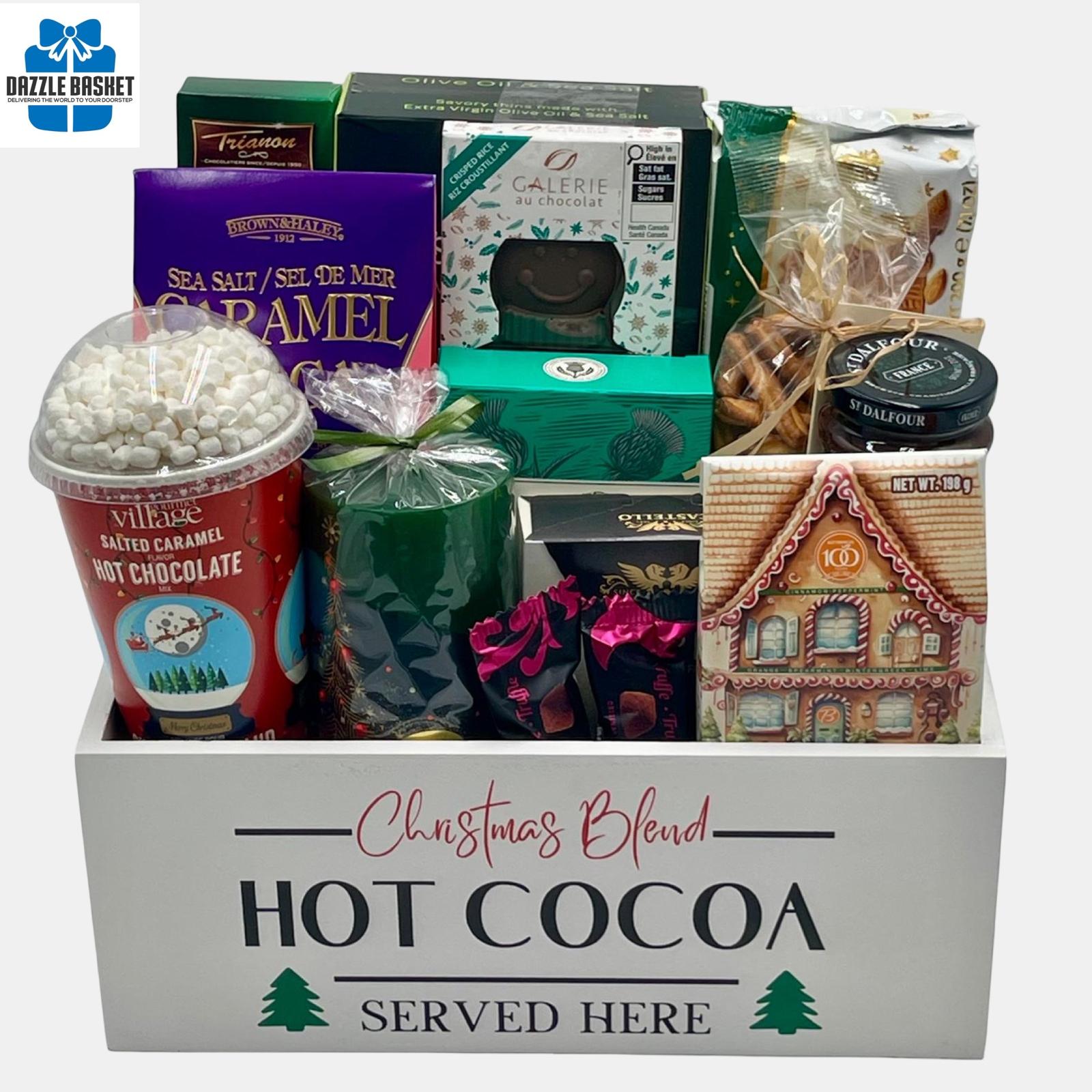 Holiday Gift Basket: Spirit of Christmas
