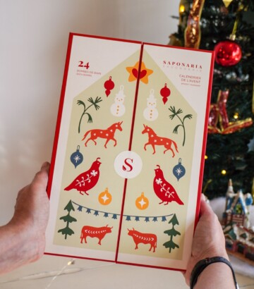 Bath Bombs Advent Calendar
