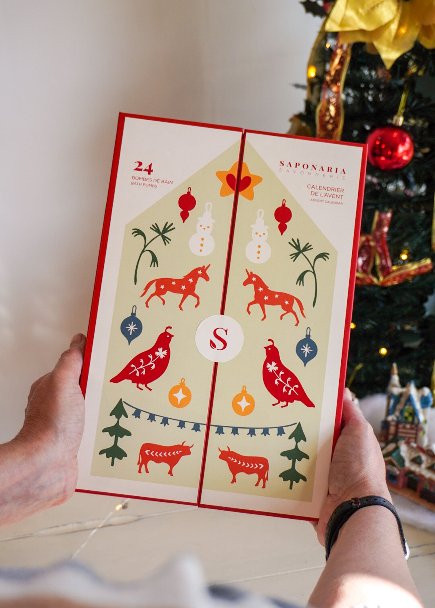 Bath Bombs Advent Calendar