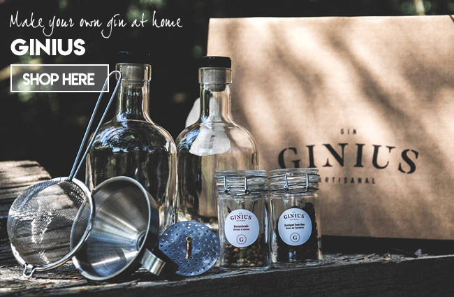 Diy kit to make your own homemade gin