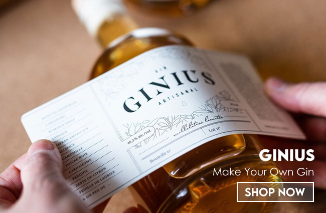 Make your own Gin - Father's day gift