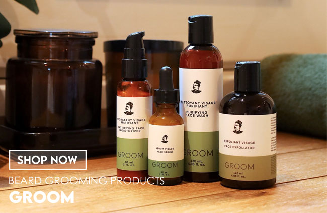 Beard and fine grooming products