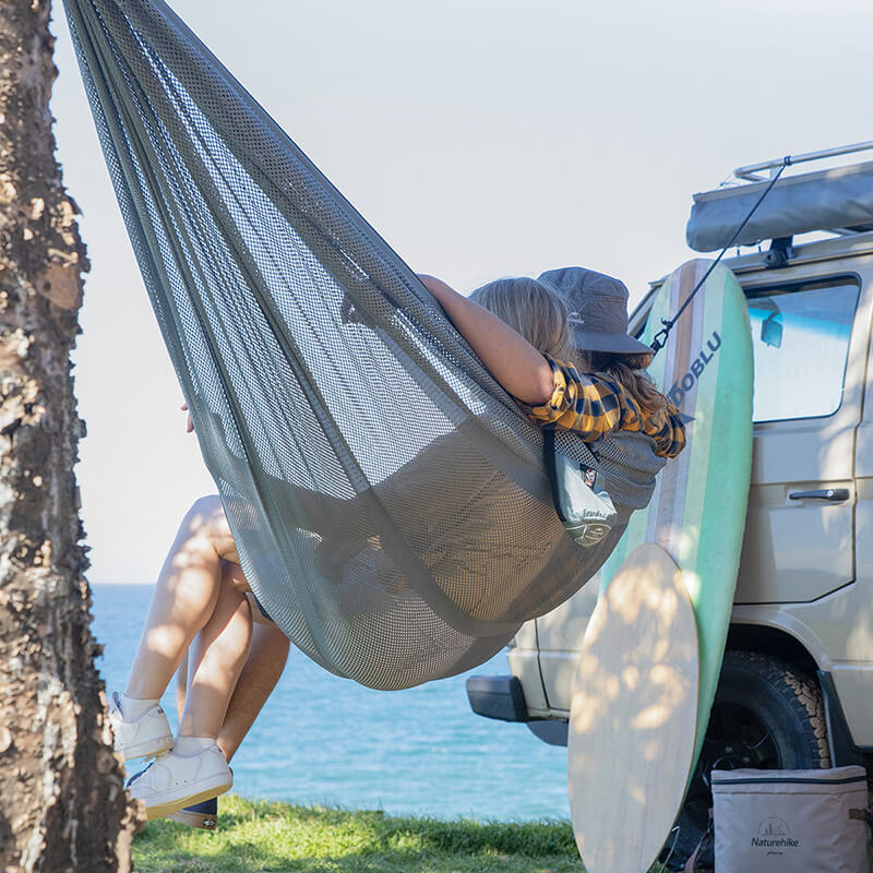 Ice-Feel Breathable Mesh Hammock