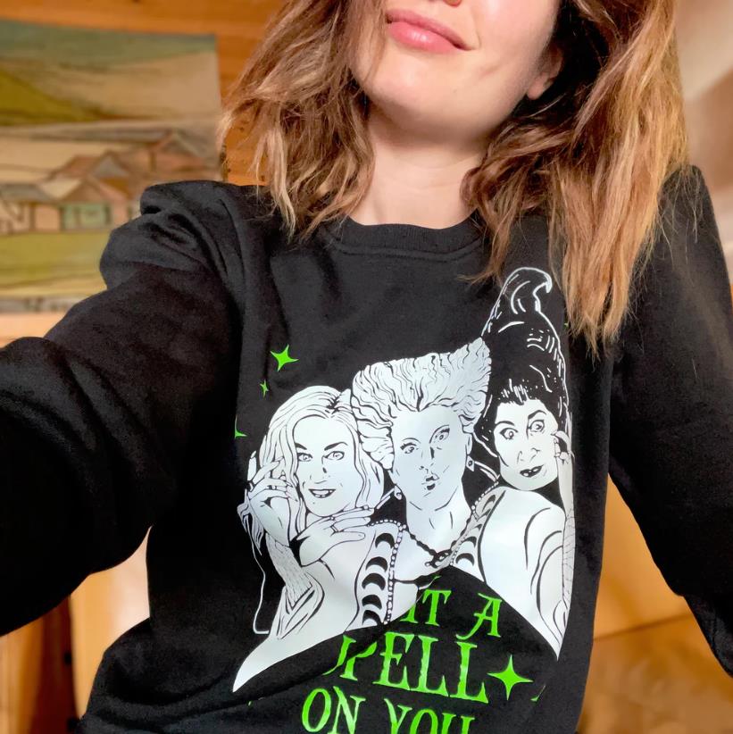 Hocus Pocus sweater – I Put A Spell On You