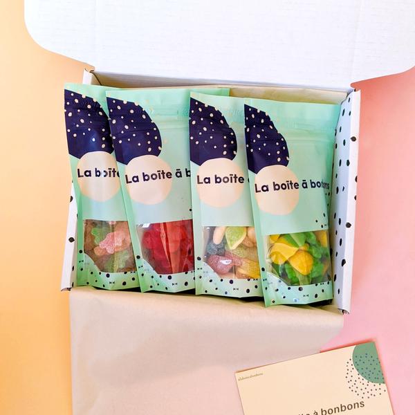 The Candy Box online store