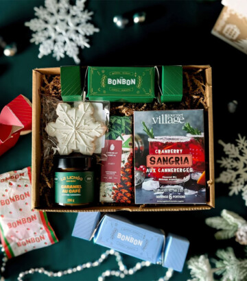 Snowflake Season Gift Box