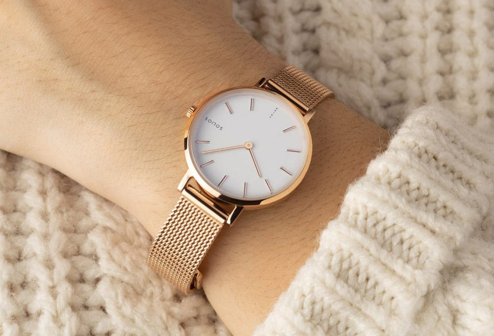 Solar watch as part of our Mother's Day Gift Ideas