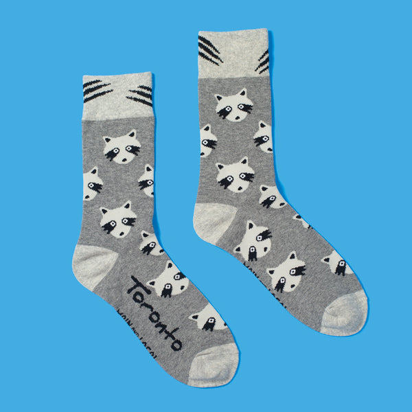 Toronto Raccoon Socks