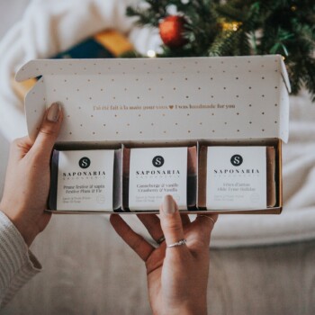 Soap trio festive