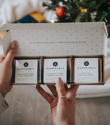 Soap trio festive