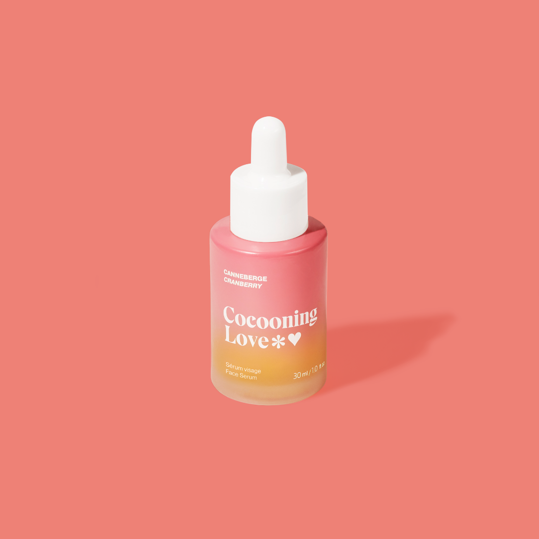Face serum for normal to dry skin – cranberry