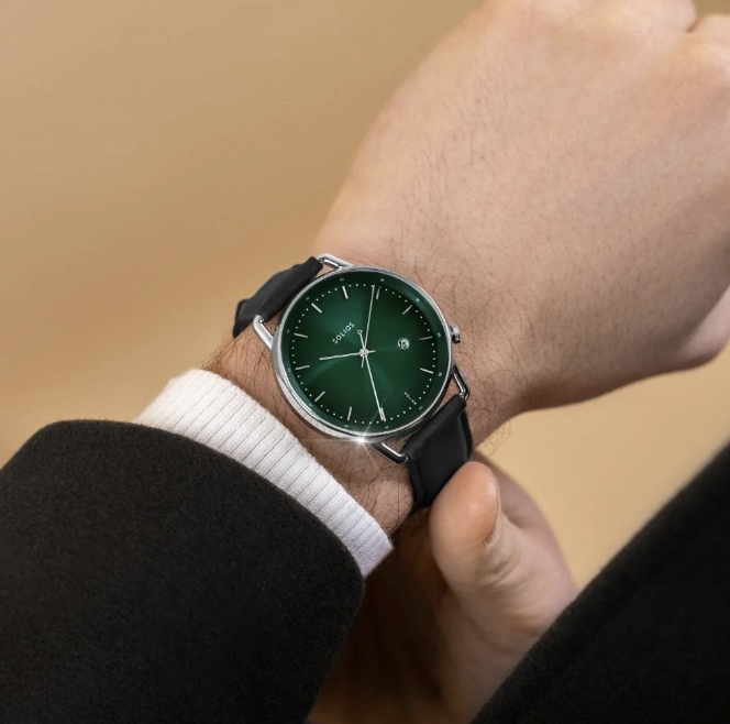 Solios Watch – The Solar Rainforest Curve