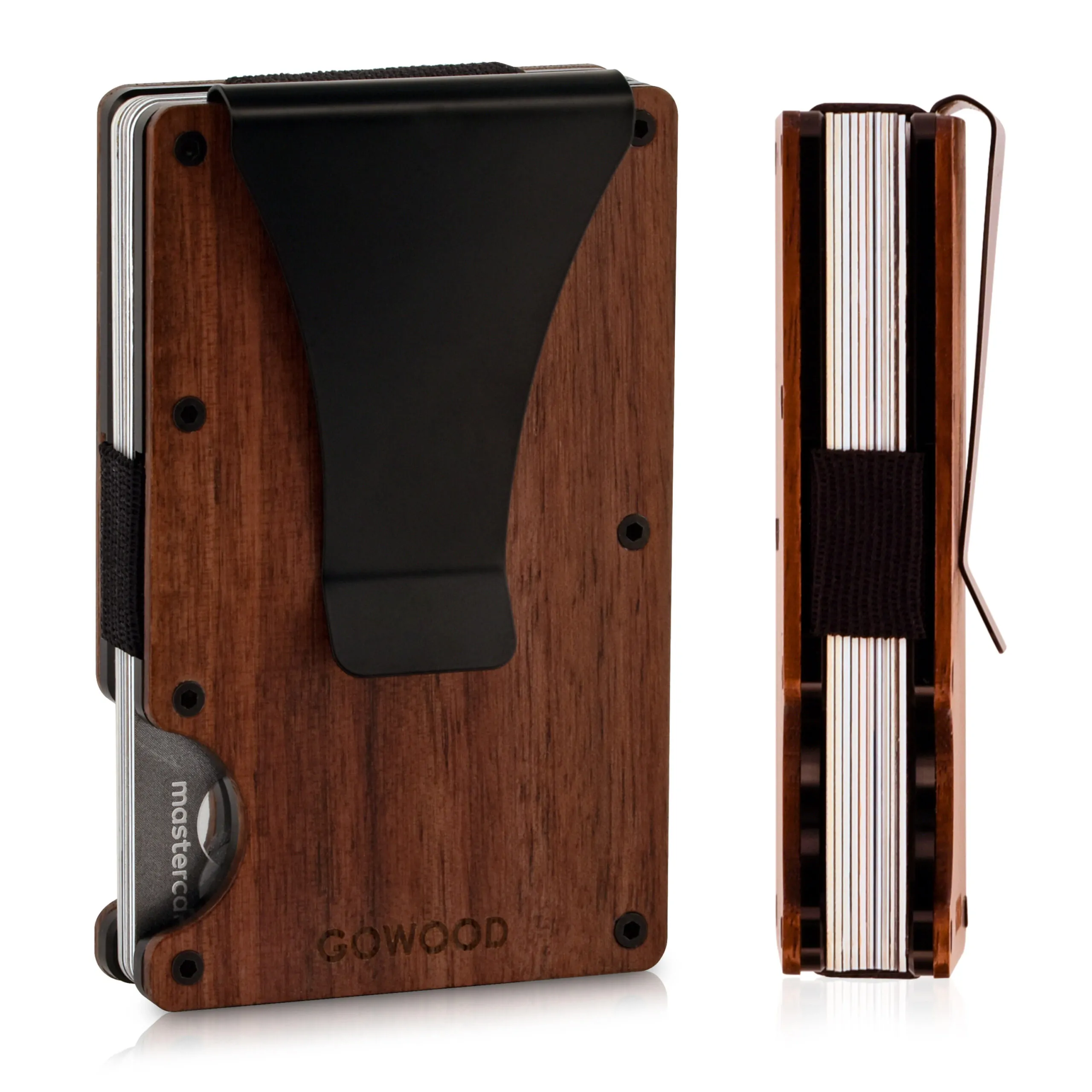 Wood wallets / card holders